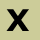 Alphabetischer Index: X